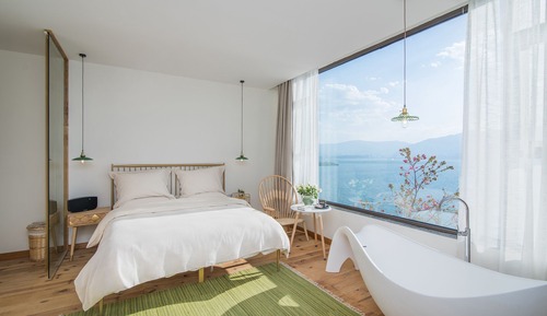 Comfort Double Room, Lake View