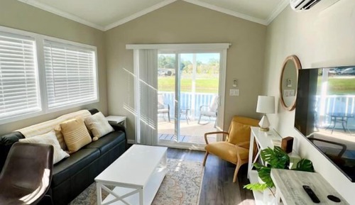 Standard Cabin, 1 King Bed with Sofa bed, Patio