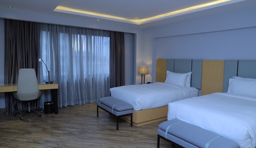 Superior Twin Room, City View