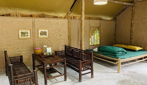 Superior Chalet, 2 Queen Beds, Garden View