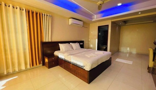 Deluxe Double Room, Beach View