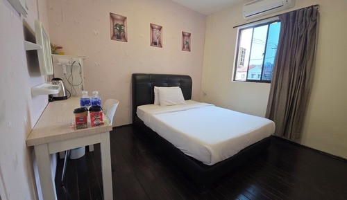 Standard Room, City View