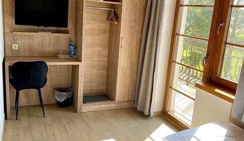 Classic Twin Room, Balcony, Garden View
