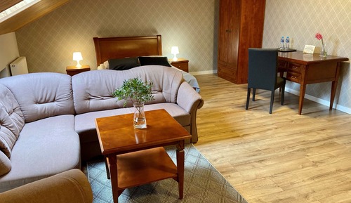 Classic Double Room, Balcony, Garden View