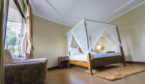 Deluxe Double Room, Balcony, Mountain View