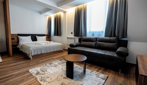 Deluxe Double Room, Balcony, Mountain View