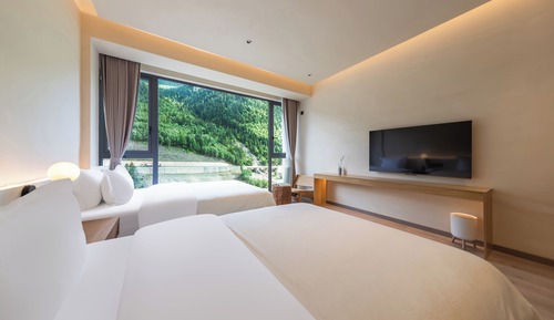 Signature Twin Room, Mountain View