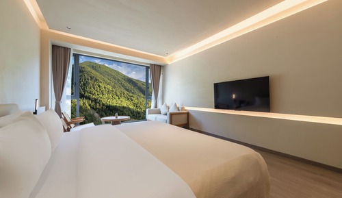 Signature Double Room, Hill View