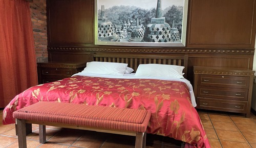 Executive Suite, Balcony, Garden View