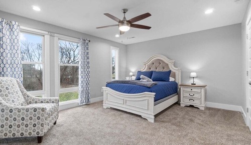 House, Multiple Beds, Patio, Garden View (Unit #C (527 N 1st St))