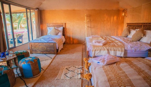 Tent, Courtyard View