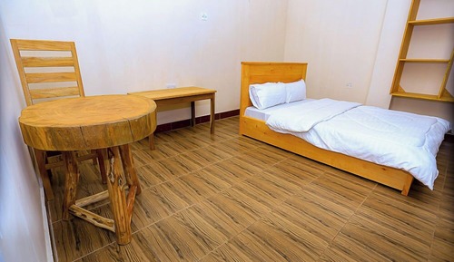 Single Room, Balcony, Garden View