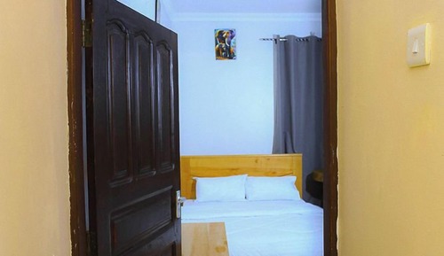 Double or Twin Room, Balcony, Garden View