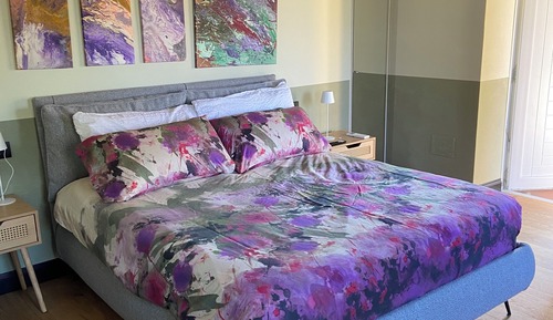 Double Room, Balcony, Garden View