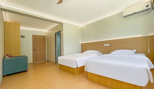 Romantic Twin Room, Ocean View