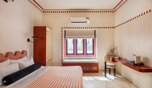 Double Room, City View