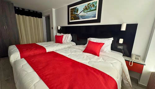 Standard Twin Room, Non Smoking, Private Bathroom