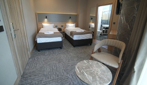 Twin Room, City View