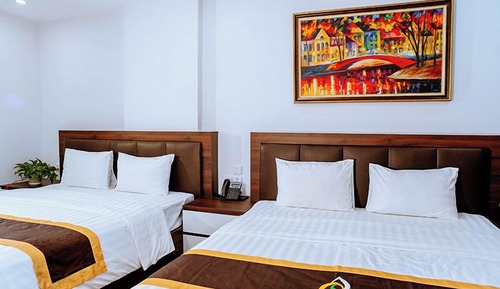 Habitación triple familiar, vistas a la ciudad
