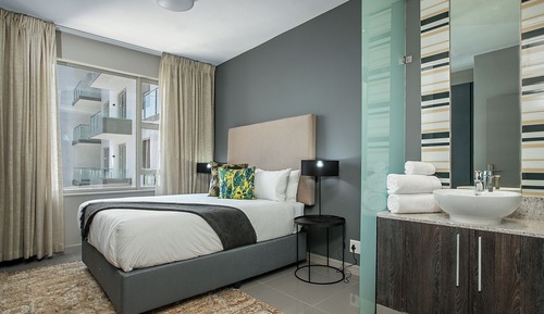 Apartamento estándar, balcón, vistas a la ciudad