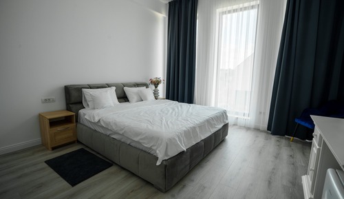 Apartamento Confort, balcón, vistas a la ciudad