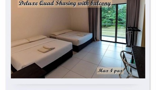 Habitación triple Deluxe