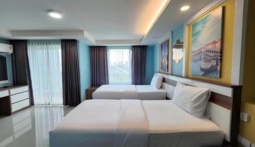 Habitación Deluxe con 2 camas individuales
