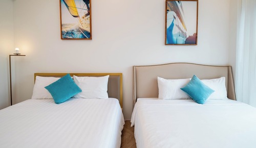 Family Villa, 3 Bedrooms, Private Bathroom, Oceanfront