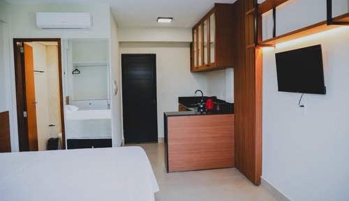 Suite estudio Confort, vistas a la ciudad