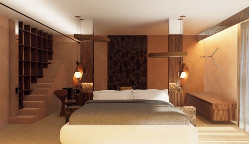 Habitación de lujo, vistas al jardín