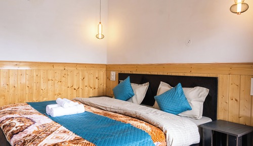 Habitación Deluxe, balcón, vistas a la montaña