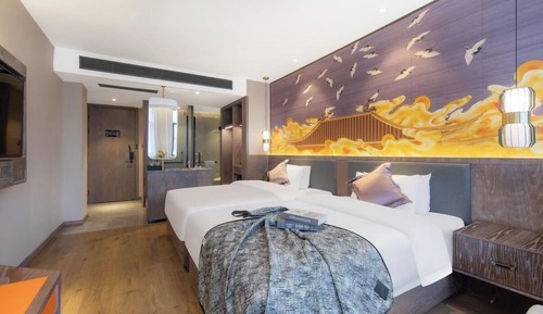 Habitación estándar con 2 camas individuales