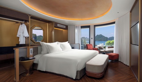 Suite Premier, balcón, vistas al mar