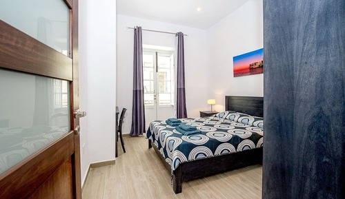 Habitación Confort, vistas a la ciudad