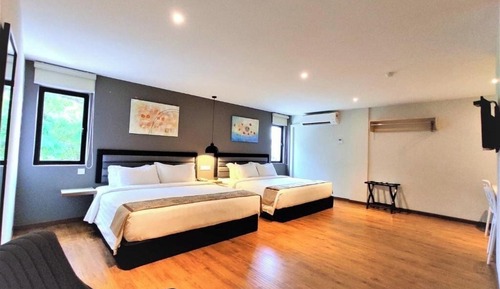 Habitación triple estándar