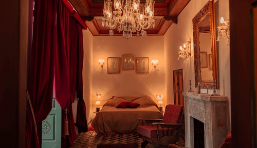 Suite, no fumadores, vistas al patio