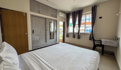 Deluxe Apartment, Balcony, Sea View