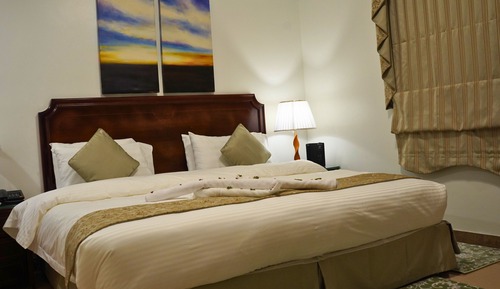Suite junior, vistas a la playa