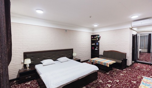 Habitación Deluxe doble, vistas al parque
