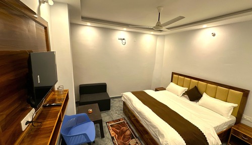 Habitación Deluxe con 2 camas individuales, vistas a la colina