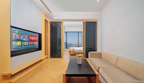 Luxury Suite, City View
