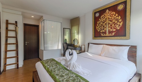 Apartamento, balcón