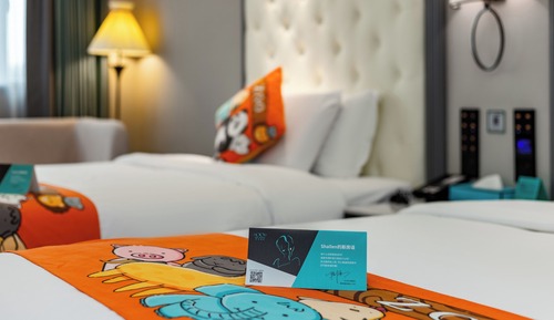 Habitación triple familiar, vistas a la ciudad