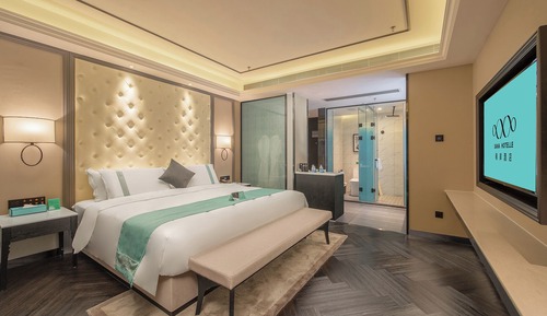 Habitación doble superior, vistas a la ciudad