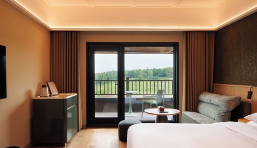 Comfort Double Room, Courtyard View