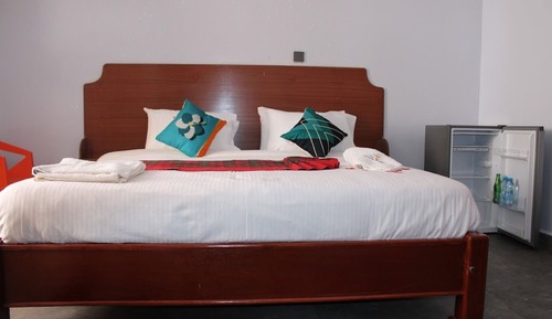 Deluxe Double Room, Garden View