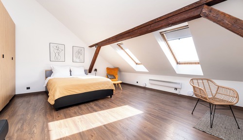 Apartment, Air conditioning, City View
