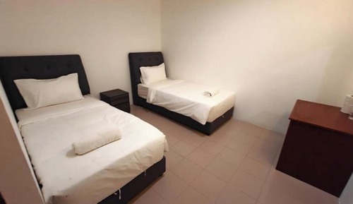 Habitación con 1 cama doble o 2 individuales