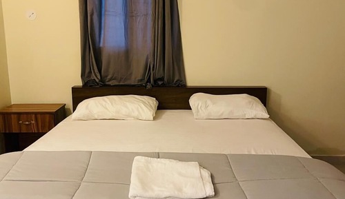 Suite estudio superior, vistas a la ciudad