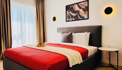 Superior Apartment, 2 Bedrooms, Courtyard View